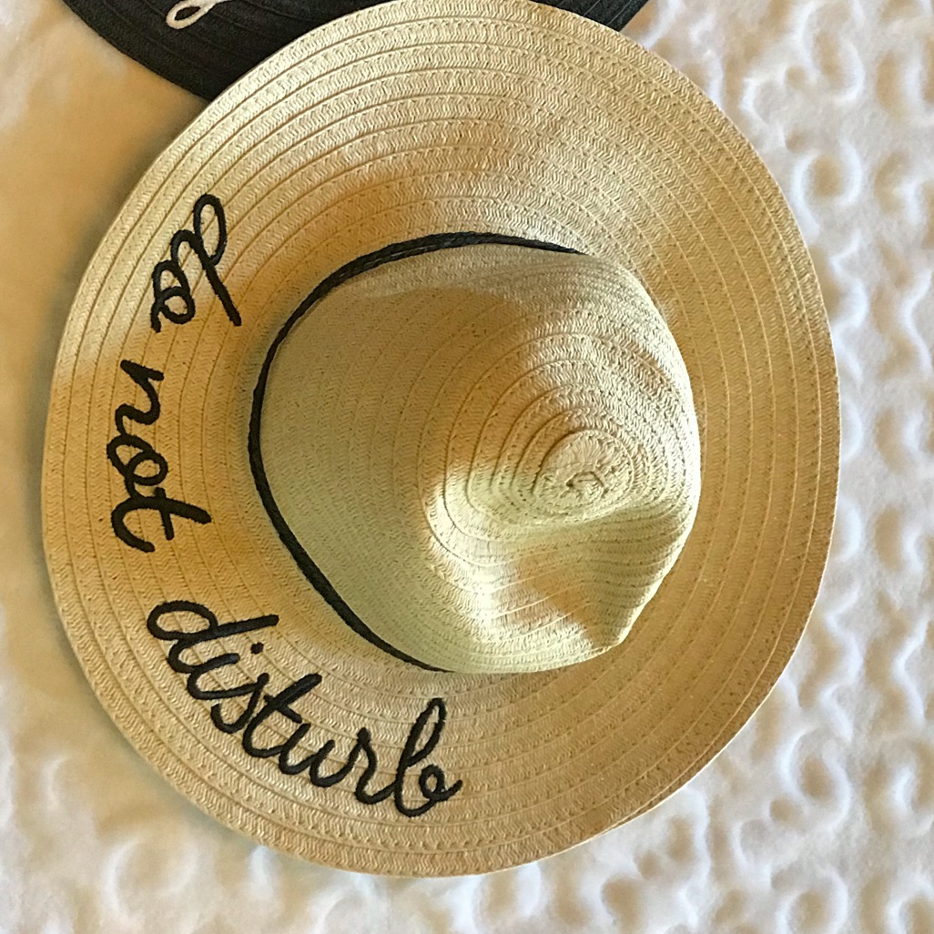 Vacation Hat